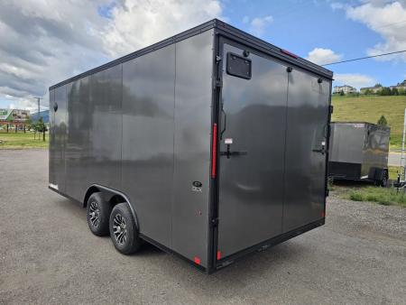 New 2026 Look ST DLX 8.5x18 10k Cargo Trailer