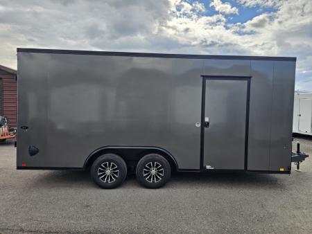 New 2026 Look ST DLX 8.5x18 10k Cargo Trailer