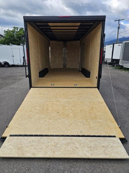 New 2026 Look ST DLX 8.5x18 10k Cargo Trailer