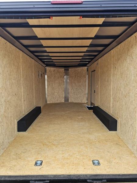 New 2026 Look ST DLX 8.5x18 10k Cargo Trailer