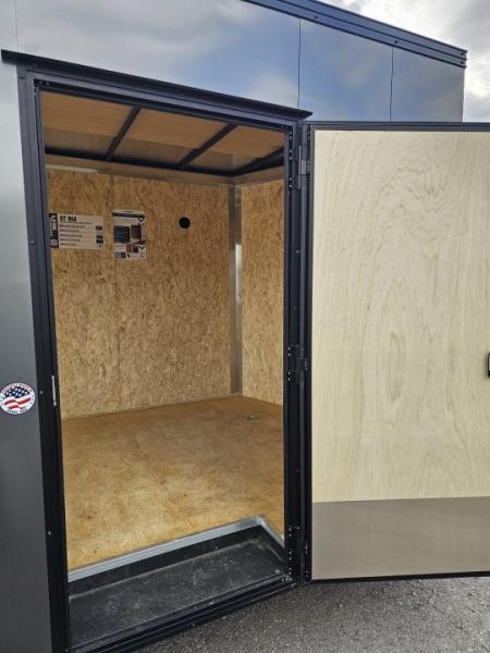 New 2026 Look ST DLX 8.5x18 10k Cargo Trailer
