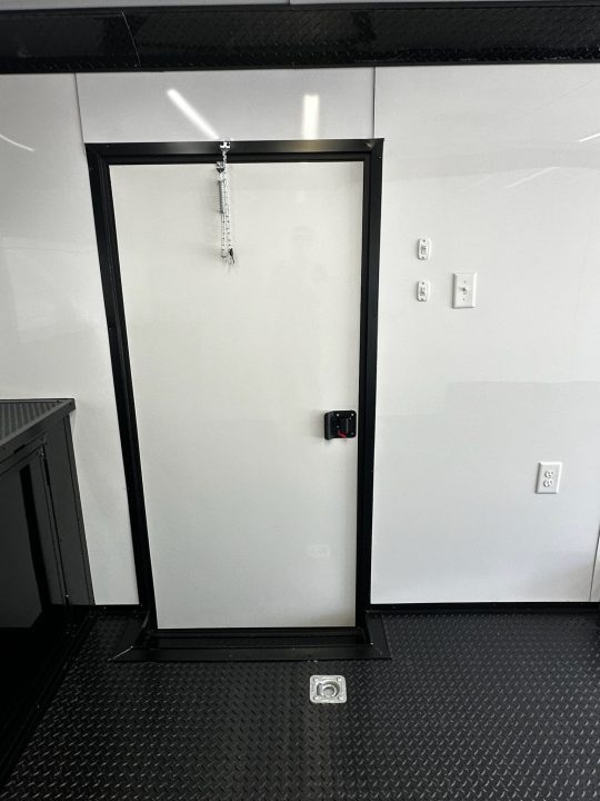 New 2026 LUXE 8.5X20 Race Trailer- Finished Interior-5200LB Torsion Axles-Blackout