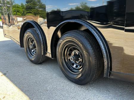 New 2026 LUXE 8.5X20 Race Trailer- Finished Interior-5200LB Torsion Axles-Blackout