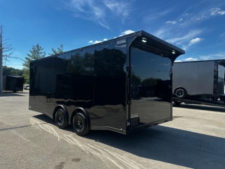 New 2026 LUXE 8.5X20 Race Trailer- Finished Interior-5200LB Torsion Axles-Blackout