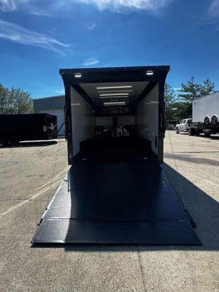 New 2026 LUXE 8.5X20 Race Trailer- Finished Interior-5200LB Torsion Axles-Blackout