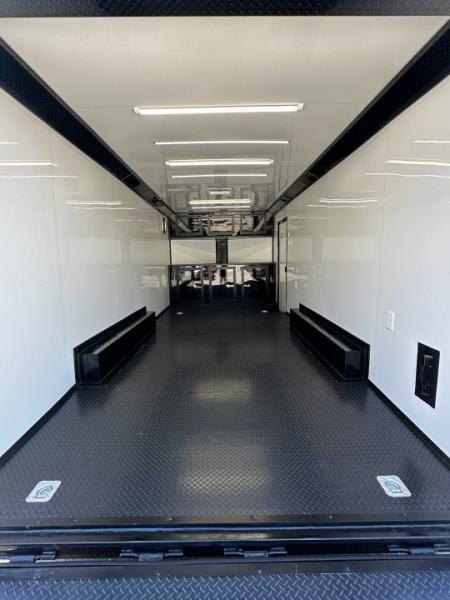 New 2026 LUXE 8.5X20 Race Trailer- Finished Interior-5200LB Torsion Axles-Blackout