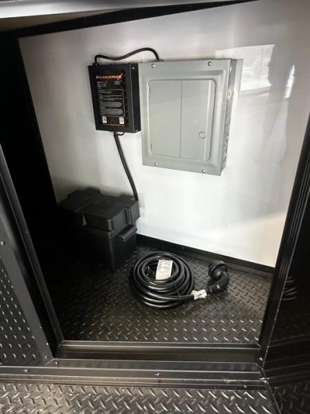 New 2026 LUXE 8.5X20 Race Trailer- Finished Interior-5200LB Torsion Axles-Blackout