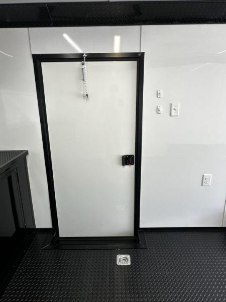New 2026 LUXE 8.5X20 Race Trailer- Finished Interior-5200LB Torsion Axles-Blackout