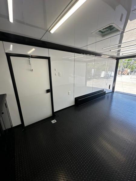 New 2026 LUXE 8.5X20 Race Trailer- Finished Interior-5200LB Torsion Axles-Blackout