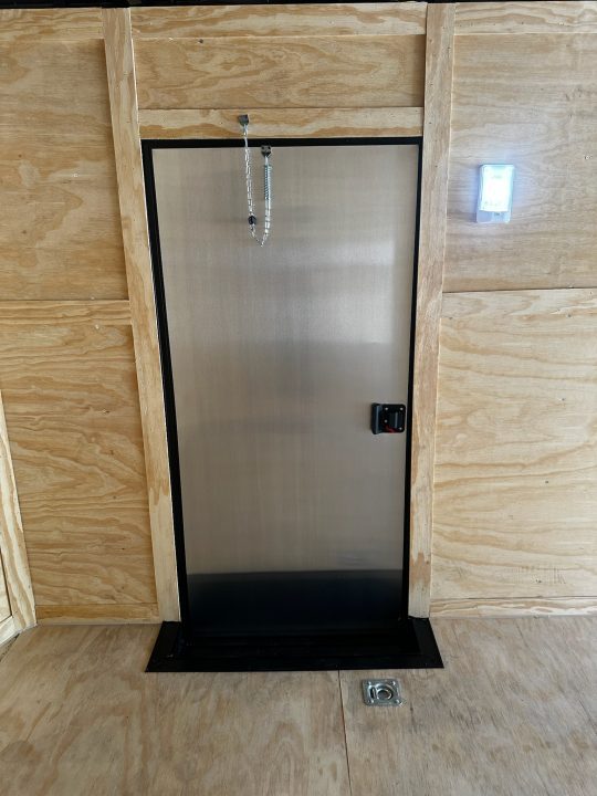 New 2026 Luxe 8.5x24 Car Hauler-5200LB Torsion Axle--Blackout-Enclosed Car Hauler
