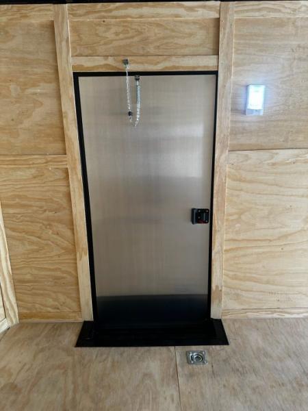 New 2026 Luxe 8.5x24 Car Hauler-5200LB Torsion Axle--Blackout-Enclosed Car Hauler