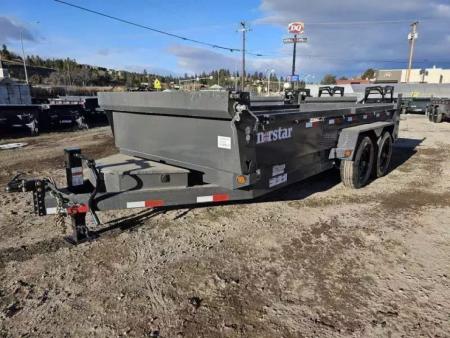 New 2027 Norstar 7x16 14k Dump Trailer