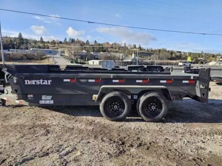 New 2027 Norstar 7x16 14k Dump Trailer