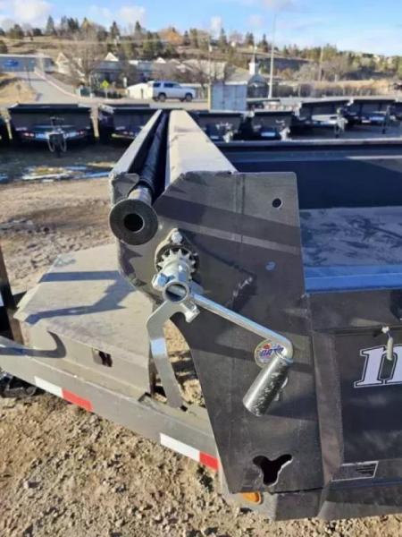 New 2027 Norstar 7x16 14k Dump Trailer