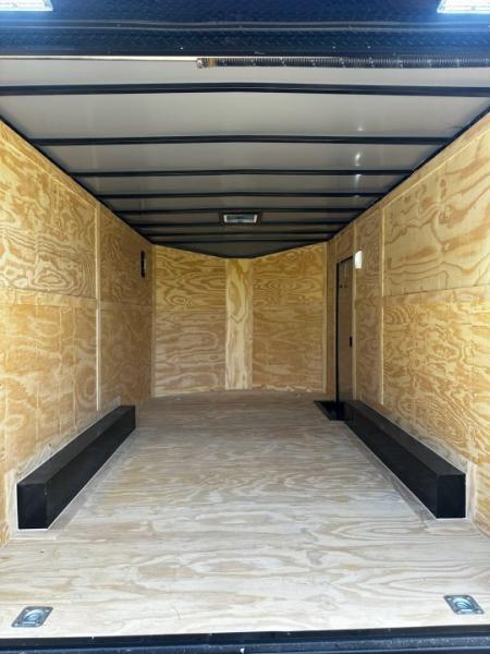 New 2026 Luxe 8.5x16 Car Hauler-5200LB Torsion Axle-Blackout