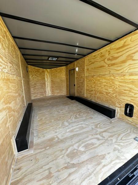 New 2026 Luxe 8.5x16 Car Hauler-5200LB Torsion Axle-Blackout
