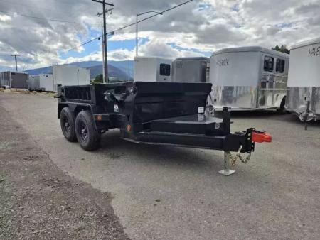 New 2027 Iron Bull 5x10 10k Mini Dump Trailer