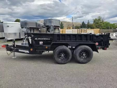 New 2027 Iron Bull 5x10 10k Mini Dump Trailer