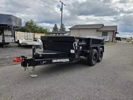 New 2027 Iron Bull 5x10 10k Mini Dump Trailer