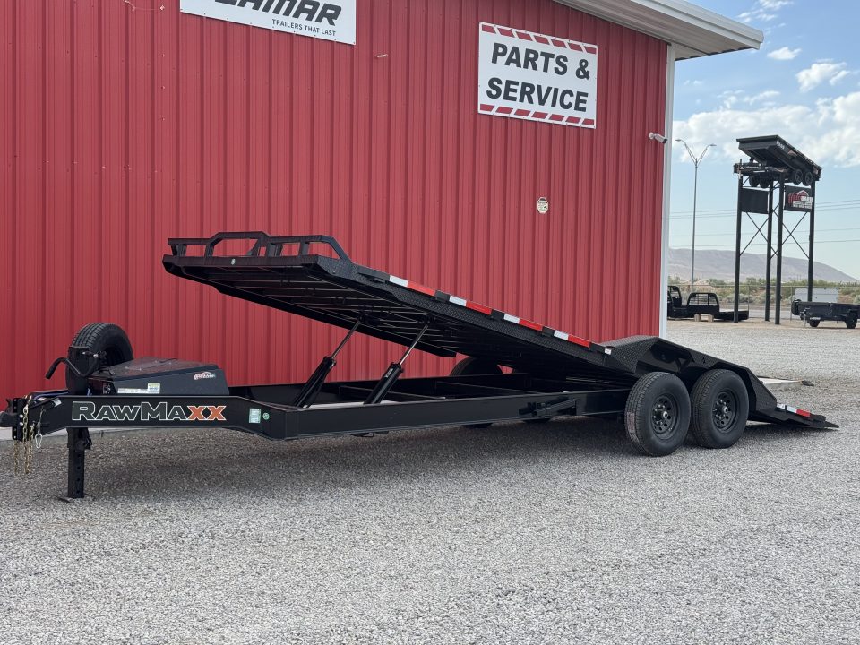 New 2026 RawMaxx FYH - 24' X 102"FULL TILT Tilt Trailer