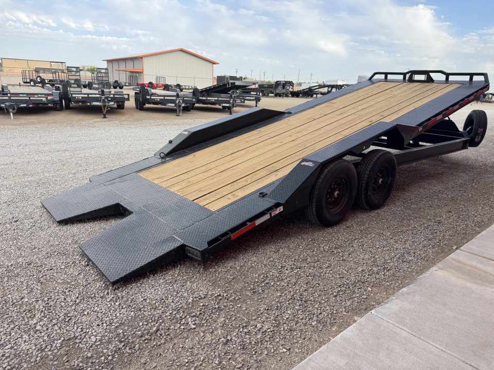 New 2026 RawMaxx FYH - 24' X 102"FULL TILT Tilt Trailer