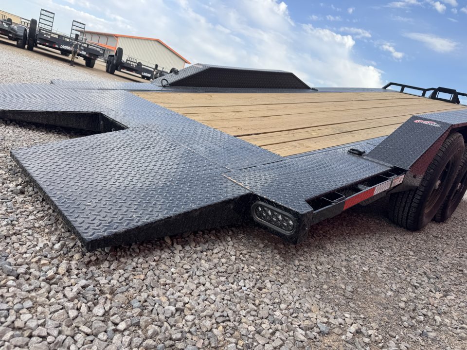New 2026 RawMaxx FYH - 24' X 102"FULL TILT Tilt Trailer