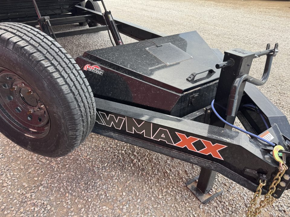 New 2026 RawMaxx FYH - 24' X 102"FULL TILT Tilt Trailer