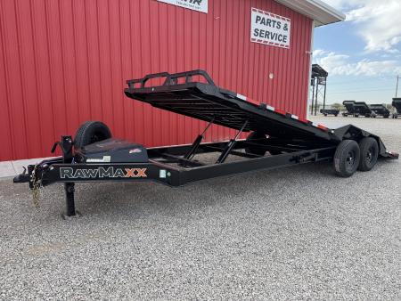 New 2026 RawMaxx FYH - 24' X 102 FULL TILT Tilt Trailer