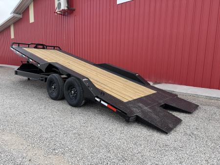New 2026 RawMaxx FYH - 24' X 102"FULL TILT Tilt Trailer