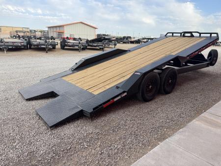 New 2026 RawMaxx FYH - 24' X 102"FULL TILT Tilt Trailer
