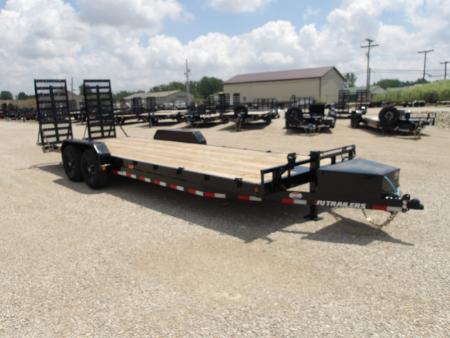 New 2026 PJ Trailers 83x24 CC242 Equipment Trailer