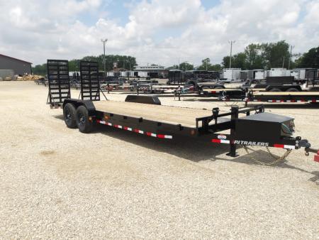 New 2026 PJ Trailers 83x24 CC242 Equipment Trailer