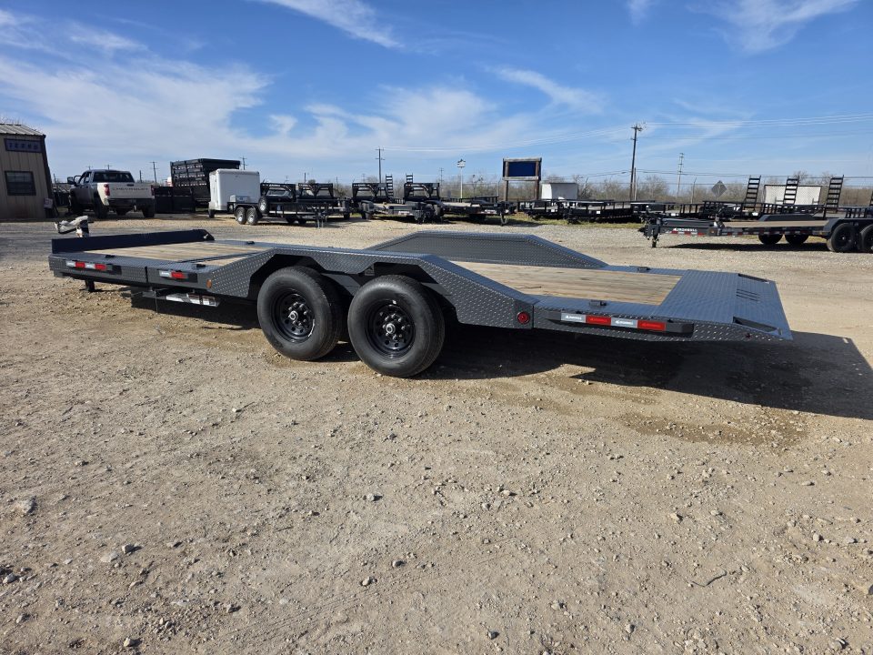 New 2026-Norstar-102-X-6+16-Iron-Bull-TWB-–-HD-8″-I-Beam-Bumper-Pull-Tilt-Trailer,-Drive-Over-Fenders,-Gravity-up/down-Tilt-Trailer,-17.5-16ply,-16k-base-111464