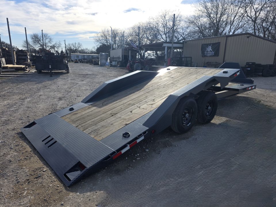 New 2026-Norstar-102-X-6+16-Iron-Bull-TWB-–-HD-8″-I-Beam-Bumper-Pull-Tilt-Trailer,-Drive-Over-Fenders,-Gravity-up/down-Tilt-Trailer,-17.5-16ply,-16k-base-111464