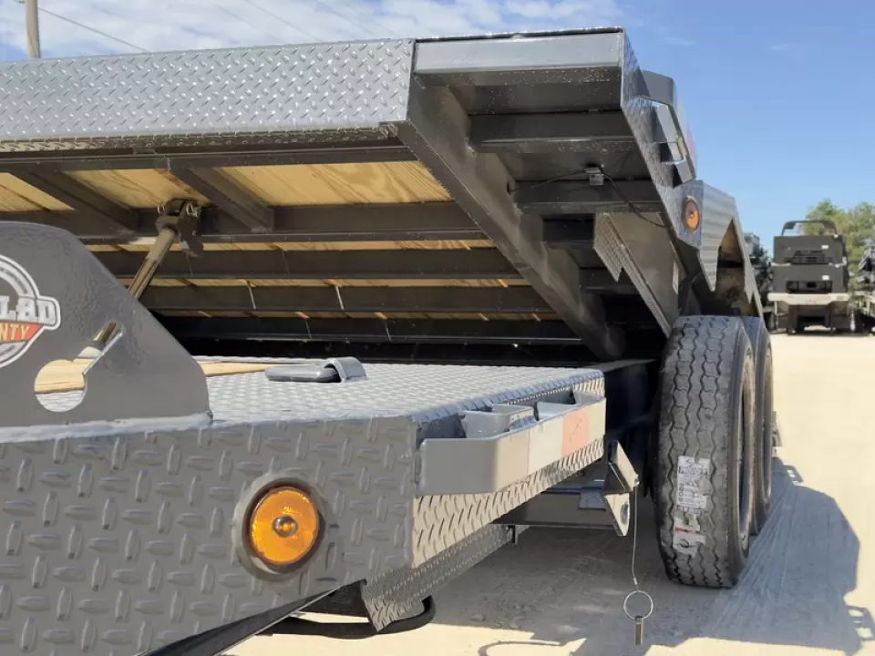 New 2026-Norstar-102-X-6+16-Iron-Bull-TWB-–-HD-8″-I-Beam-Bumper-Pull-Tilt-Trailer,-Drive-Over-Fenders,-Gravity-up/down-Tilt-Trailer,-17.5-16ply,-16k-base-111464