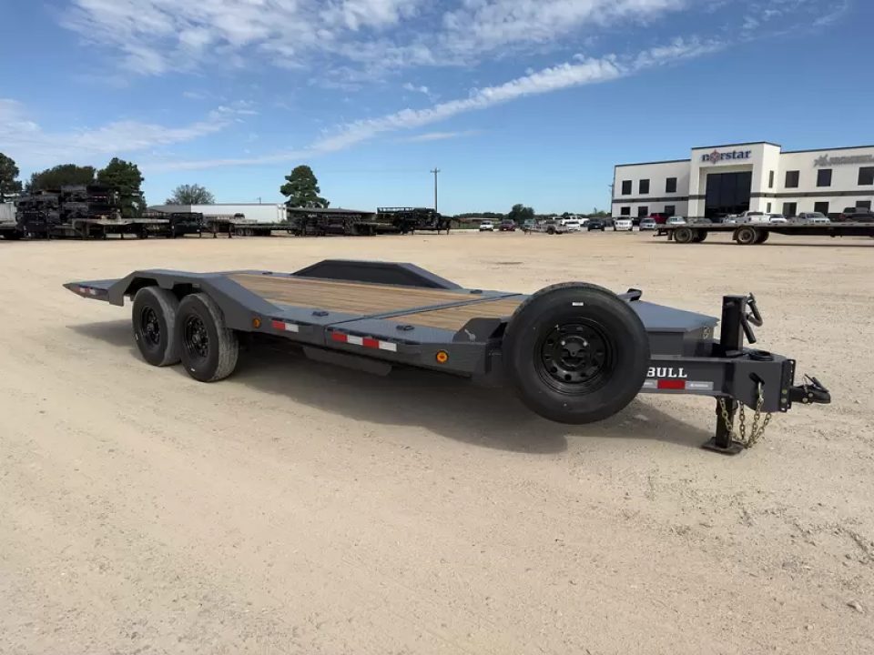 New 2026-Norstar-102-X-6+16-Iron-Bull-TWB-–-HD-8″-I-Beam-Bumper-Pull-Tilt-Trailer,-Drive-Over-Fenders,-Gravity-up/down-Tilt-Trailer,-17.5-16ply,-16k-base-111464