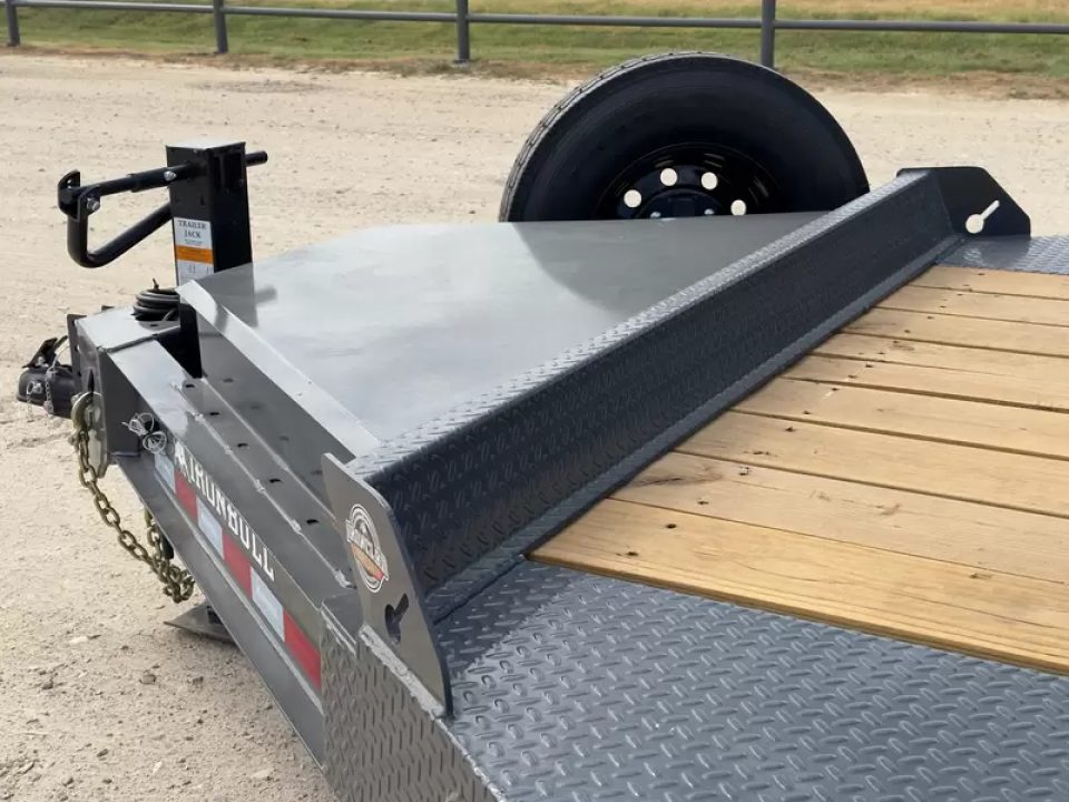 New 2026-Norstar-102-X-6+16-Iron-Bull-TWB-–-HD-8″-I-Beam-Bumper-Pull-Tilt-Trailer,-Drive-Over-Fenders,-Gravity-up/down-Tilt-Trailer,-17.5-16ply,-16k-base-111464