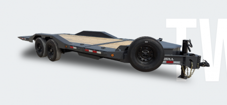 New 2026-Norstar-102-X-6+16-Iron-Bull-TWB-–-HD-8″-I-Beam-Bumper-Pull-Tilt-Trailer,-Drive-Over-Fenders,-Gravity-up/down-Tilt-Trailer,-17.5-16ply,-16k-base-111464