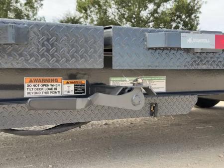 New 2026-Norstar-102-X-6+16-Iron-Bull-TWB-–-HD-8″-I-Beam-Bumper-Pull-Tilt-Trailer,-Drive-Over-Fenders,-Gravity-up/down-Tilt-Trailer,-17.5-16ply,-16k-base-111464