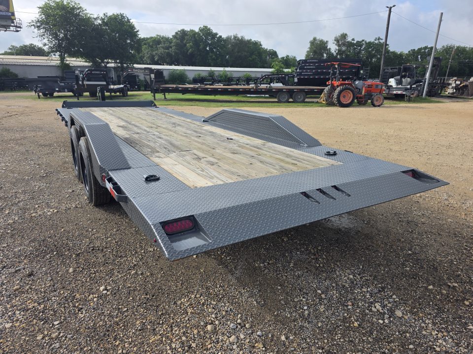 New 2026-Norstar-102-x-24-Iron-Bull-TWB-–-HD-8″-I-Beam-Bumper-Pull-Tilt-Trailer,-Hdy.-Jack,-Full-Deck-Power-Tilt-Up/Down,-Drive-Over-Fenders,-17.5,-16ply,-16k-base-105279