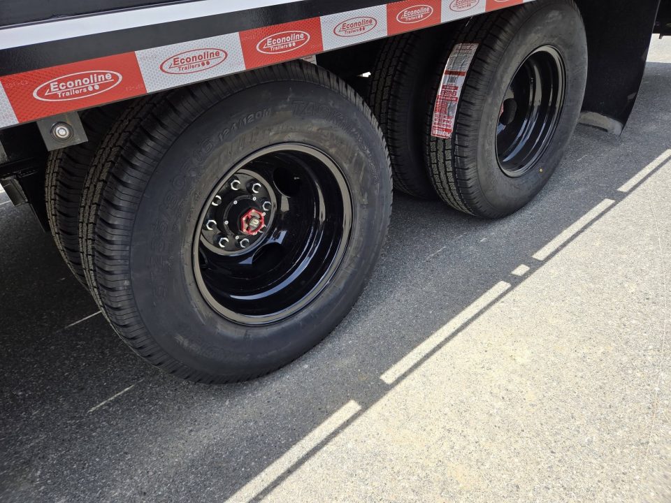 New 2026 Econoline dp10d5de 10 ton equipment trailer deck over commercial grade Equipment Trailer
