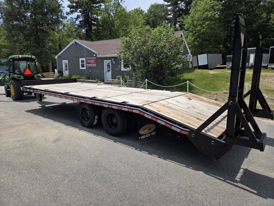 New 2026 Econoline dp10d5de 10 ton equipment trailer deck over commercial grade Equipment Trailer