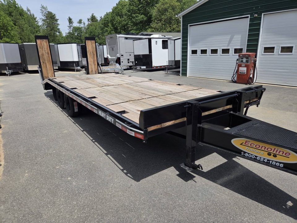 New 2026 Econoline dp10d5de 10 ton equipment trailer deck over commercial grade Equipment Trailer