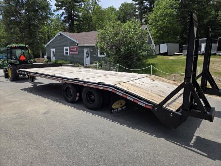 New 2026 Econoline dp10d5de 10 ton equipment trailer deck over commercial grade Equipment Trailer