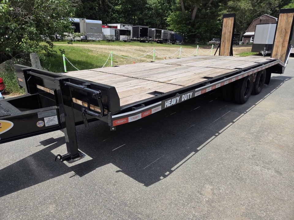 New 2026 Econoline 10 ton deck over equipment trailer 25 foot long Equipment Trailer