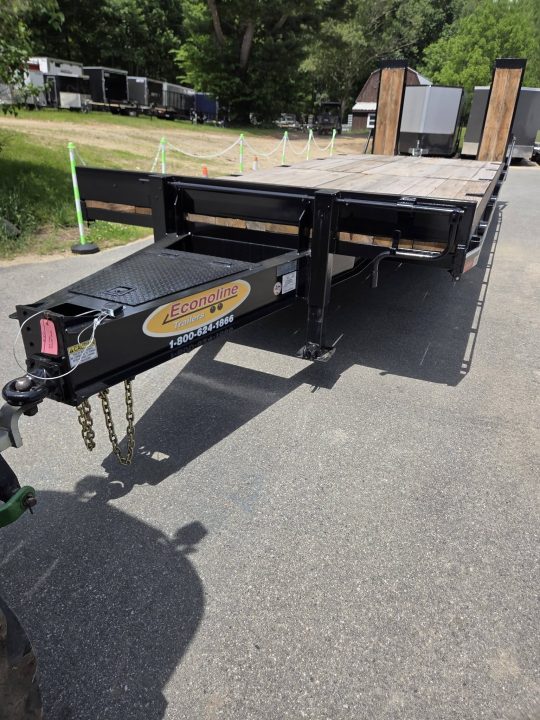 New 2026 Econoline 10 ton deck over equipment trailer 25 foot long Equipment Trailer