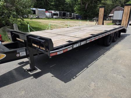 New 2026 Econoline 10 ton deck over equipment trailer 25 foot long Equipment Trailer