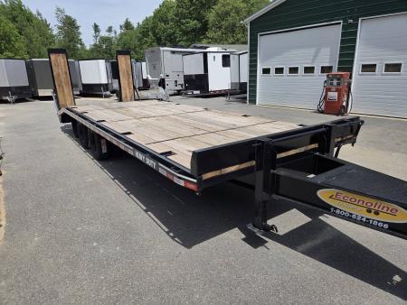 New 2026 Econoline 10 ton deck over equipment trailer 25 foot long Equipment Trailer