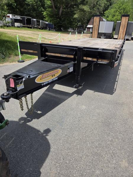 New 2026 Econoline 10 ton deck over equipment trailer 25 foot long Equipment Trailer