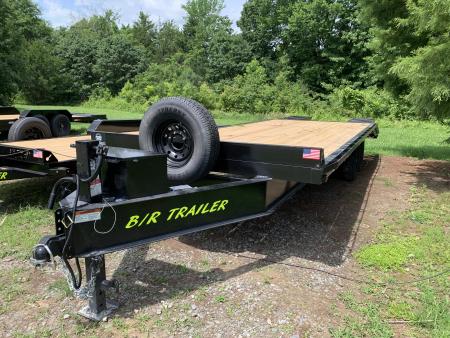 New 2026 B/R Trailers 25' 14K Deckover Trailer